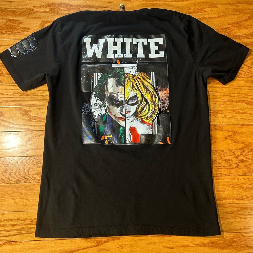 Black Graphic T-Shirt